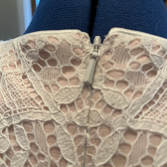 Tadashi Shoji Vow Renewal, 2nd Marriage, Anniversary Party, or Wedding Dress - Picture 8 of 14